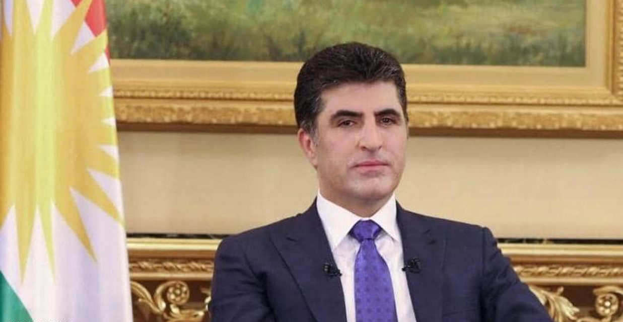 نيجيرفان بارزاني يبدي أسفه لوقوع ضحايا في انفجار السليمانية